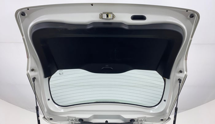 2022 Maruti BREZZA ZXI + AT SMART HYBRID, Petrol, Automatic, 9,124 km, Boot Door Open
