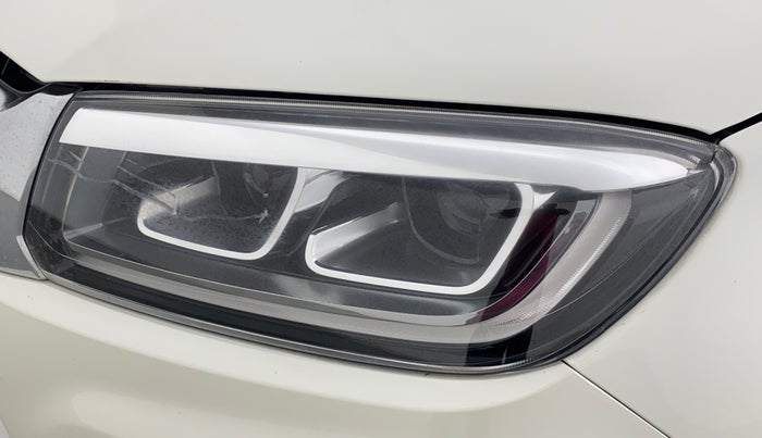 2022 Maruti BREZZA ZXI + AT SMART HYBRID, Petrol, Automatic, 9,124 km, Left headlight - Minor scratches