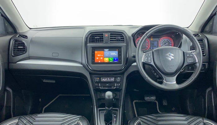 2022 Maruti BREZZA ZXI + AT SMART HYBRID, Petrol, Automatic, 9,124 km, Dashboard