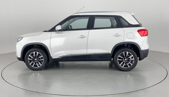 2022 Maruti BREZZA ZXI + AT SMART HYBRID, Petrol, Automatic, 9,124 km, Left Side