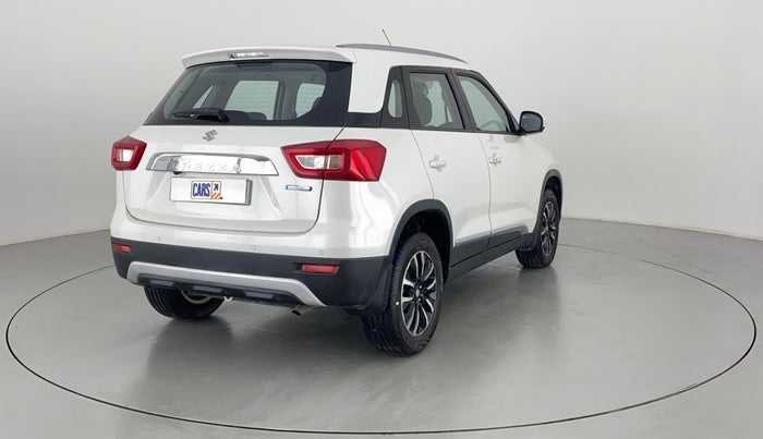 2022 Maruti BREZZA ZXI + AT SMART HYBRID, Petrol, Automatic, 9,124 km, Right Back Diagonal