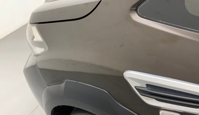 2018 Honda WR-V 1.2L I-VTEC S MT, Petrol, Manual, 1,00,604 km, Left fender - Minor scratches