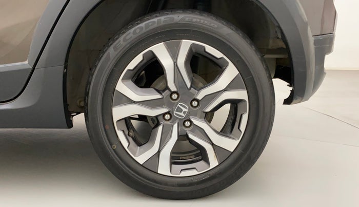 2018 Honda WR-V 1.2L I-VTEC S MT, Petrol, Manual, 1,00,604 km, Left Rear Wheel