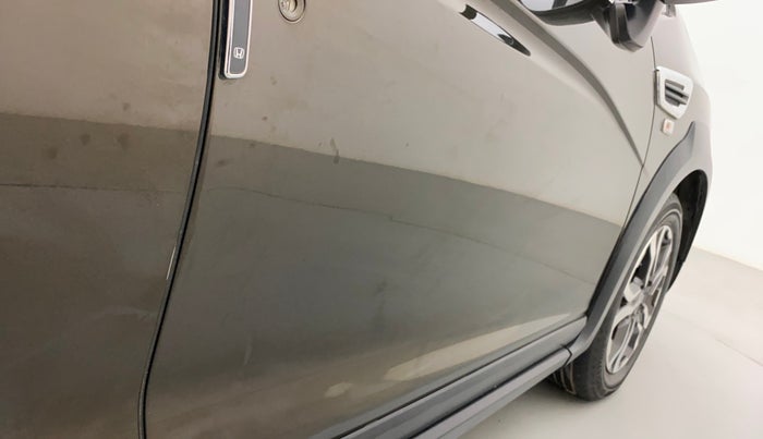 2018 Honda WR-V 1.2L I-VTEC S MT, Petrol, Manual, 1,00,604 km, Driver-side door - Slightly dented