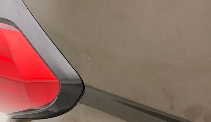 2018 Honda WR-V 1.2L I-VTEC S MT, Petrol, Manual, 1,00,604 km, Right quarter panel - Slightly dented