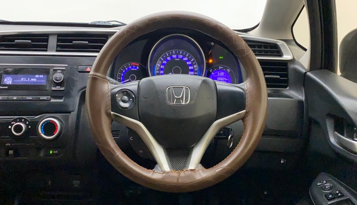 2018 Honda WR-V 1.2L I-VTEC S MT, Petrol, Manual, 1,00,604 km, Steering Wheel Close Up
