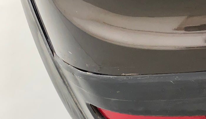 2018 Honda WR-V 1.2L I-VTEC S MT, Petrol, Manual, 1,00,604 km, Rear bumper - Minor scratches