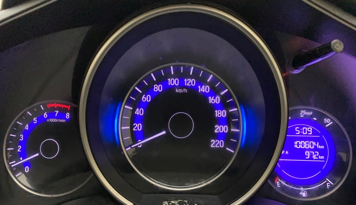 2018 Honda WR-V 1.2L I-VTEC S MT, Petrol, Manual, 1,00,604 km, Odometer Image