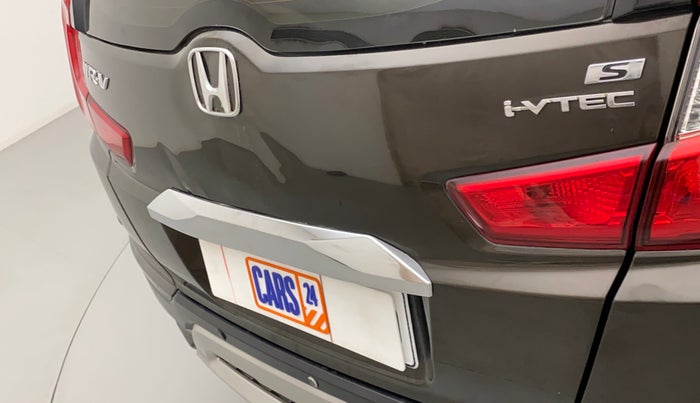 2018 Honda WR-V 1.2L I-VTEC S MT, Petrol, Manual, 1,00,604 km, Dicky (Boot door) - Paint has minor damage