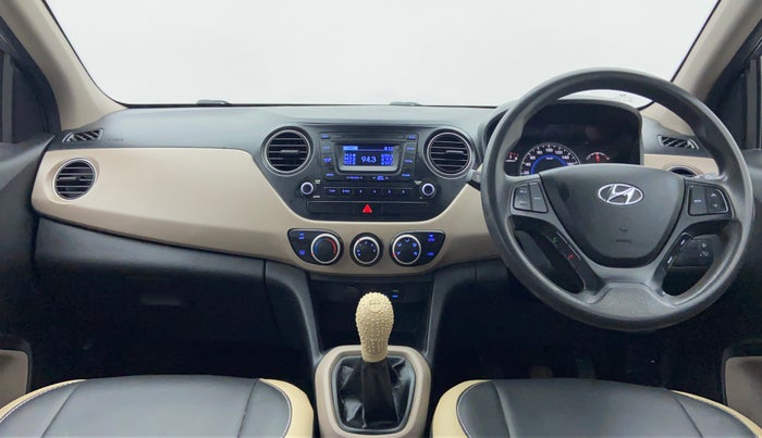 2016 Hyundai Grand i10 SPORTZ 1.2 KAPPA VTVT, Petrol, Manual, 54,440 km, Dashboard View