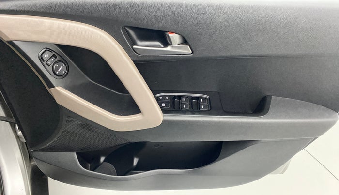 2017 Hyundai Creta 1.6 SX PLUS AUTO PETROL, Petrol, Automatic, 45,708 km, Driver Side Door Panels Control