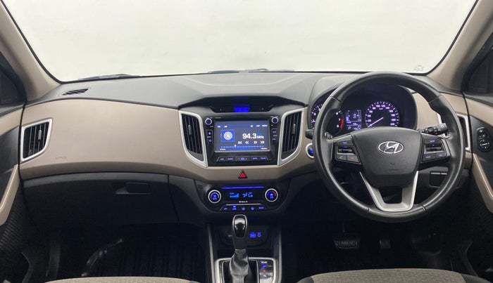 2017 Hyundai Creta 1.6 SX PLUS AUTO PETROL, Petrol, Automatic, 45,708 km, Dashboard