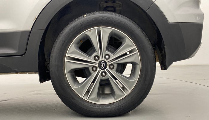 2017 Hyundai Creta 1.6 SX PLUS AUTO PETROL, Petrol, Automatic, 45,708 km, Left Rear Wheel