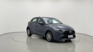 2023 Mazda 2 G15 Evolve Automatic, 8k kms Petrol Car