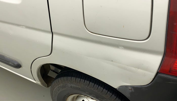 2011 Maruti Alto LXI, Petrol, Manual, 1,07,439 km, Right quarter panel - Slightly dented