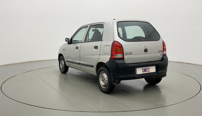 2011 Maruti Alto LXI, Petrol, Manual, 1,07,439 km, Left Back Diagonal