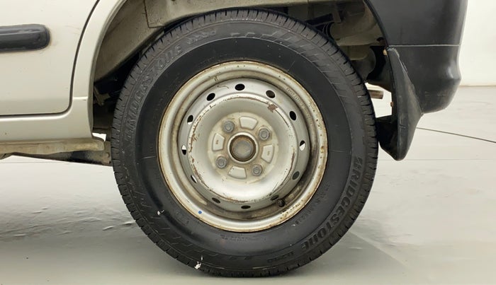 2011 Maruti Alto LXI, Petrol, Manual, 1,07,439 km, Left Rear Wheel