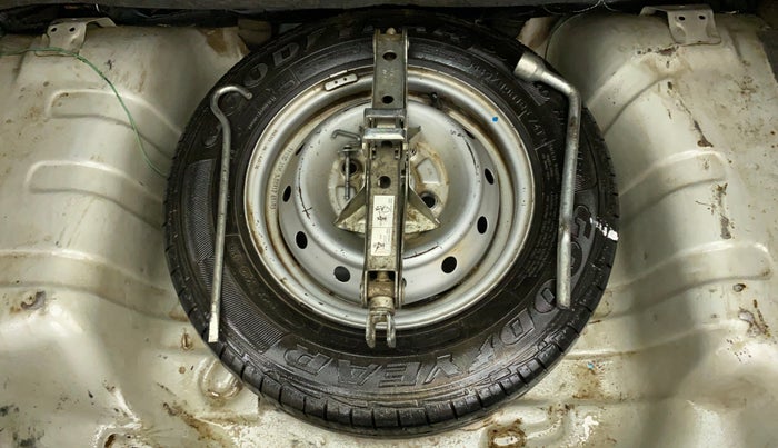 2011 Maruti Alto LXI, Petrol, Manual, 1,07,439 km, Spare Tyre