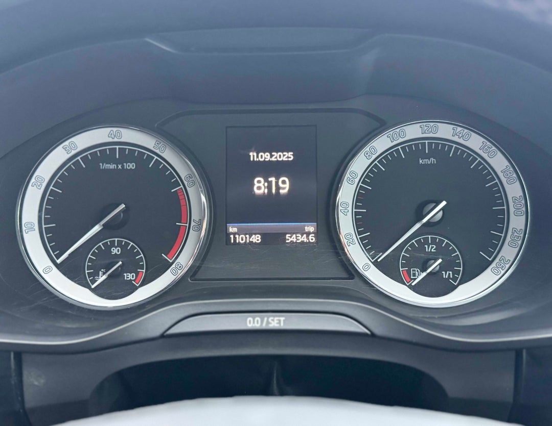 Odometer View