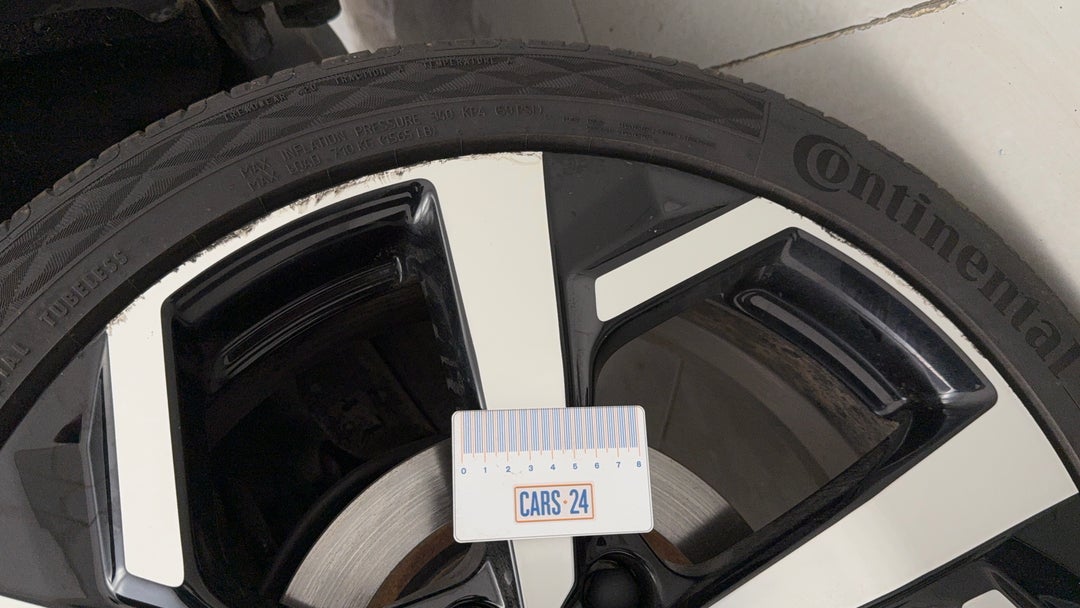 Wheels Rim Rear RHS Gutter Rash