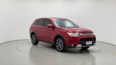2014 Mitsubishi Outlander Aspire (4x4) Automatic, 78k kms Diesel Car