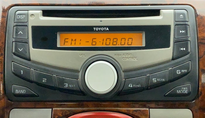 2011 Toyota Etios V, Petrol, Manual, 45,599 km, Infotainment System