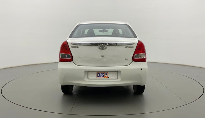 2011 Toyota Etios V, Petrol, Manual, 45,599 km, Back/Rear