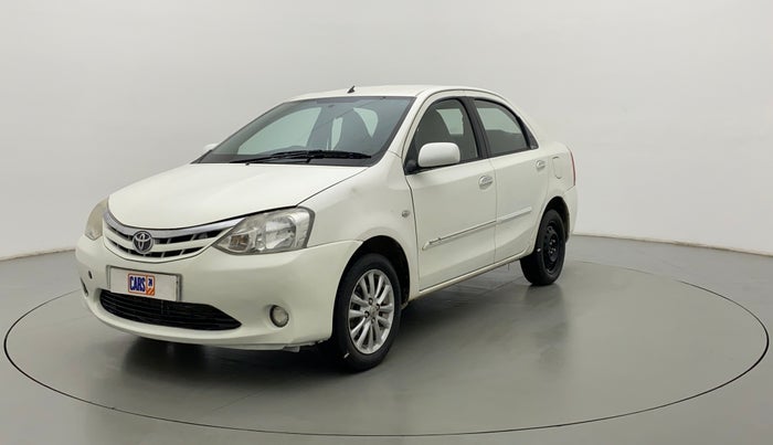 2011 Toyota Etios V, Petrol, Manual, 45,599 km, Left Front Diagonal