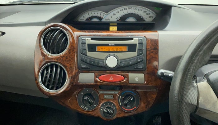 2011 Toyota Etios V, Petrol, Manual, 45,599 km, Air Conditioner