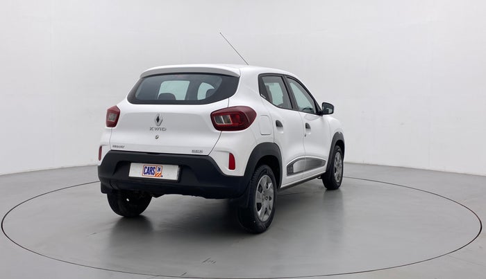 2020 Renault Kwid RXT 1.0 EASY-R  AT, Petrol, Automatic, 24,491 km, Right Back Diagonal