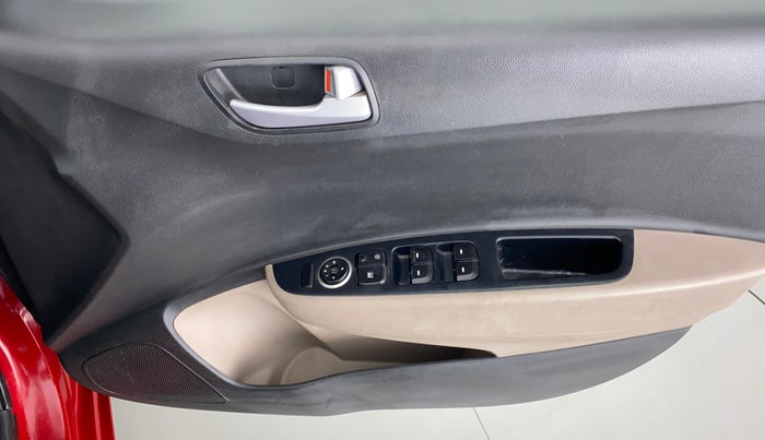 2017 Hyundai Grand i10 SPORTZ (O) 1.2 AT VTVT, Petrol, Automatic, 37,295 km, Driver Side Door Panels Control