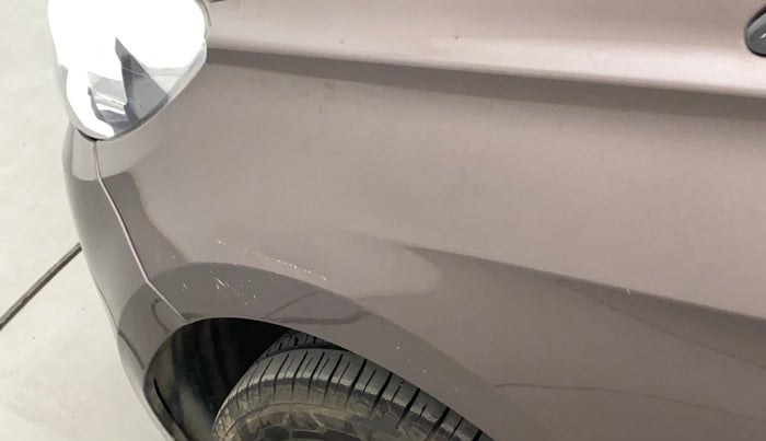 2017 Tata Tiago XZ PETROL, Petrol, Manual, 87,738 km, Left fender - Slightly dented