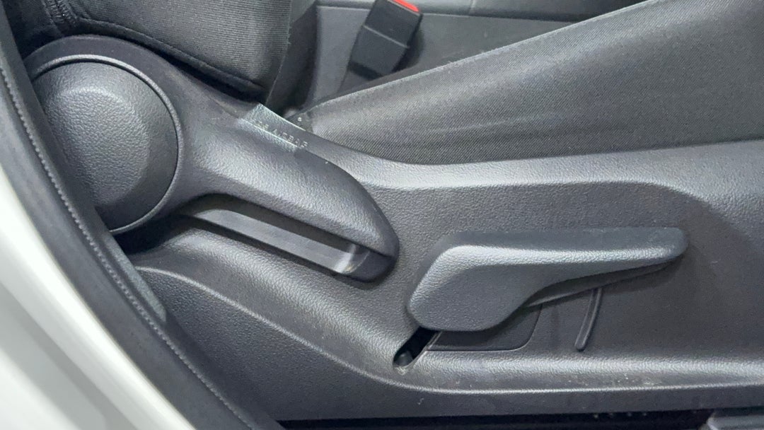 Drivers Side Adjustment Panel