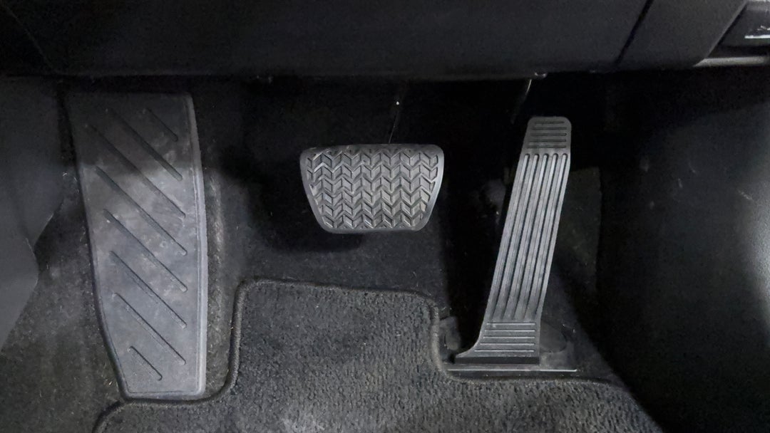 Pedals and Footmat