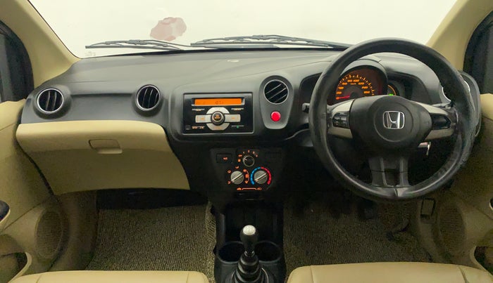 2014 Honda Amaze 1.2L I-VTEC S, Petrol, Manual, 1,00,568 km, Dashboard