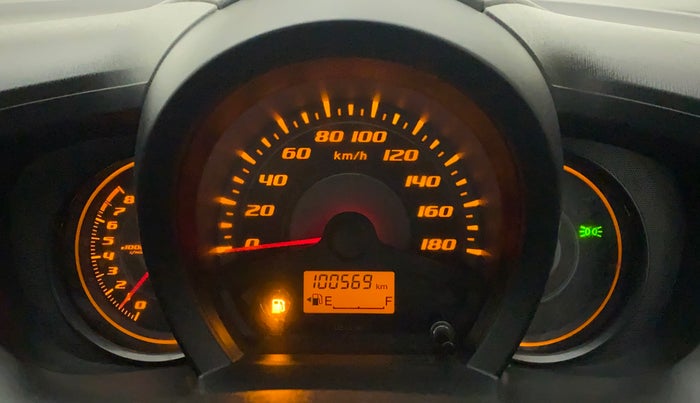 2014 Honda Amaze 1.2L I-VTEC S, Petrol, Manual, 1,00,568 km, Odometer Image