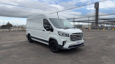 2020 LDV Deliver 9 Lwb Mid Roof Manual, 91k kms Diesel Car