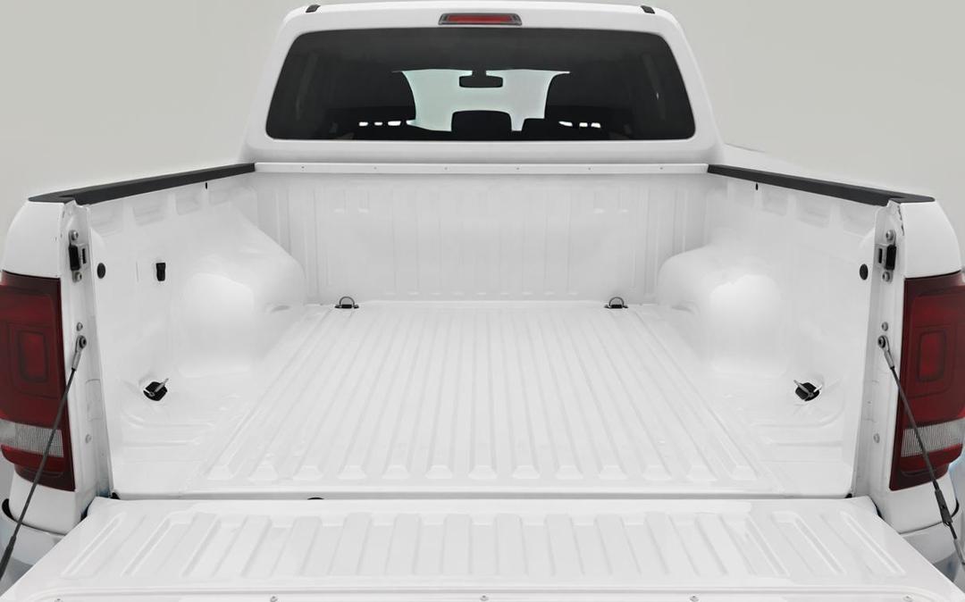 2017 Volkswagen Amarok V6 Tdi 550 Sportline, Automatic, 122396 km, Boot Inside View