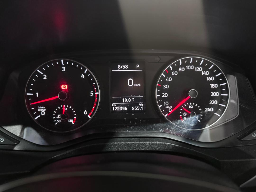 2017 Volkswagen Amarok V6 Tdi 550 Sportline, Automatic, 122396 km, Odometer View