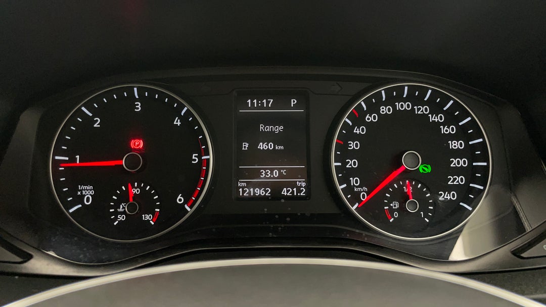 2017 Volkswagen Amarok V6 Tdi 550 Sportline, Automatic, 121428 km, Odometer View