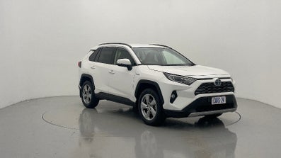 2020 Toyota RAV4 Gxl (2wd) Hybrid Automatic, 65k kms Hybrid Car