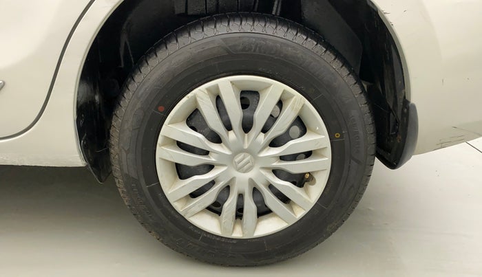 2019 Maruti Dzire VXI, Petrol, Manual, 46,706 km, Left Rear Wheel
