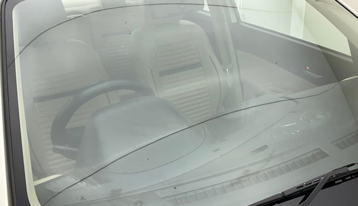 2019 Maruti Dzire VXI, Petrol, Manual, 46,706 km, Front windshield - Minor spot on windshield