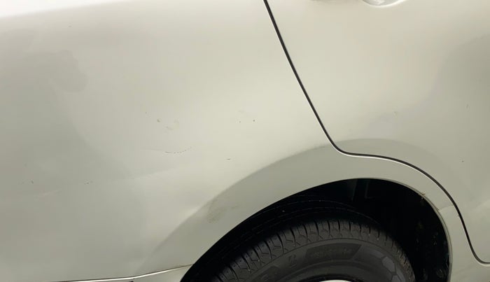 2019 Maruti Dzire VXI, Petrol, Manual, 46,706 km, Right quarter panel - Minor scratches