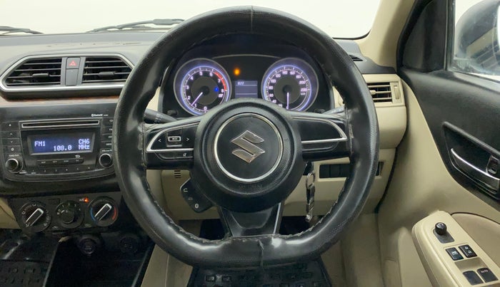 2019 Maruti Dzire VXI, Petrol, Manual, 46,706 km, Steering Wheel Close Up