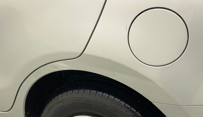 2019 Maruti Dzire VXI, Petrol, Manual, 46,706 km, Left quarter panel - Minor scratches