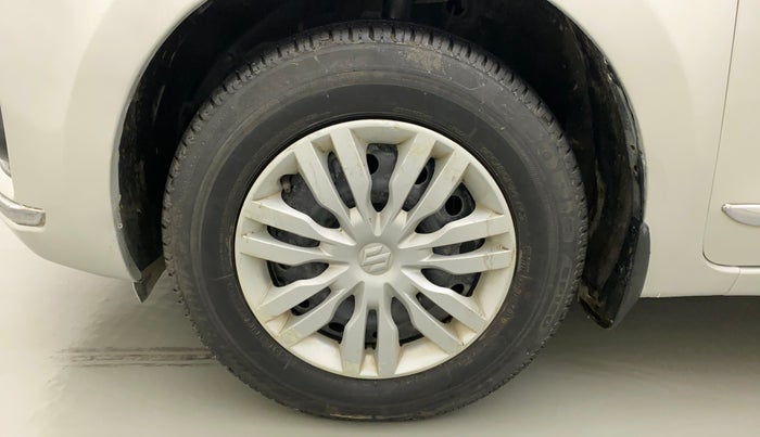 2019 Maruti Dzire VXI, Petrol, Manual, 46,706 km, Left Front Wheel