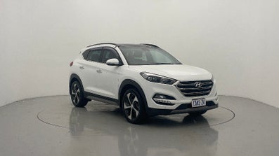 2017 Hyundai Tucson Highlander (awd) Automatic, 78k kms Petrol Car