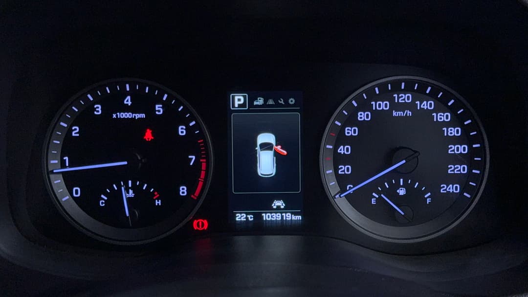 Odometer View