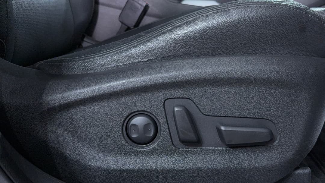 Drivers Side Adjustment Panel